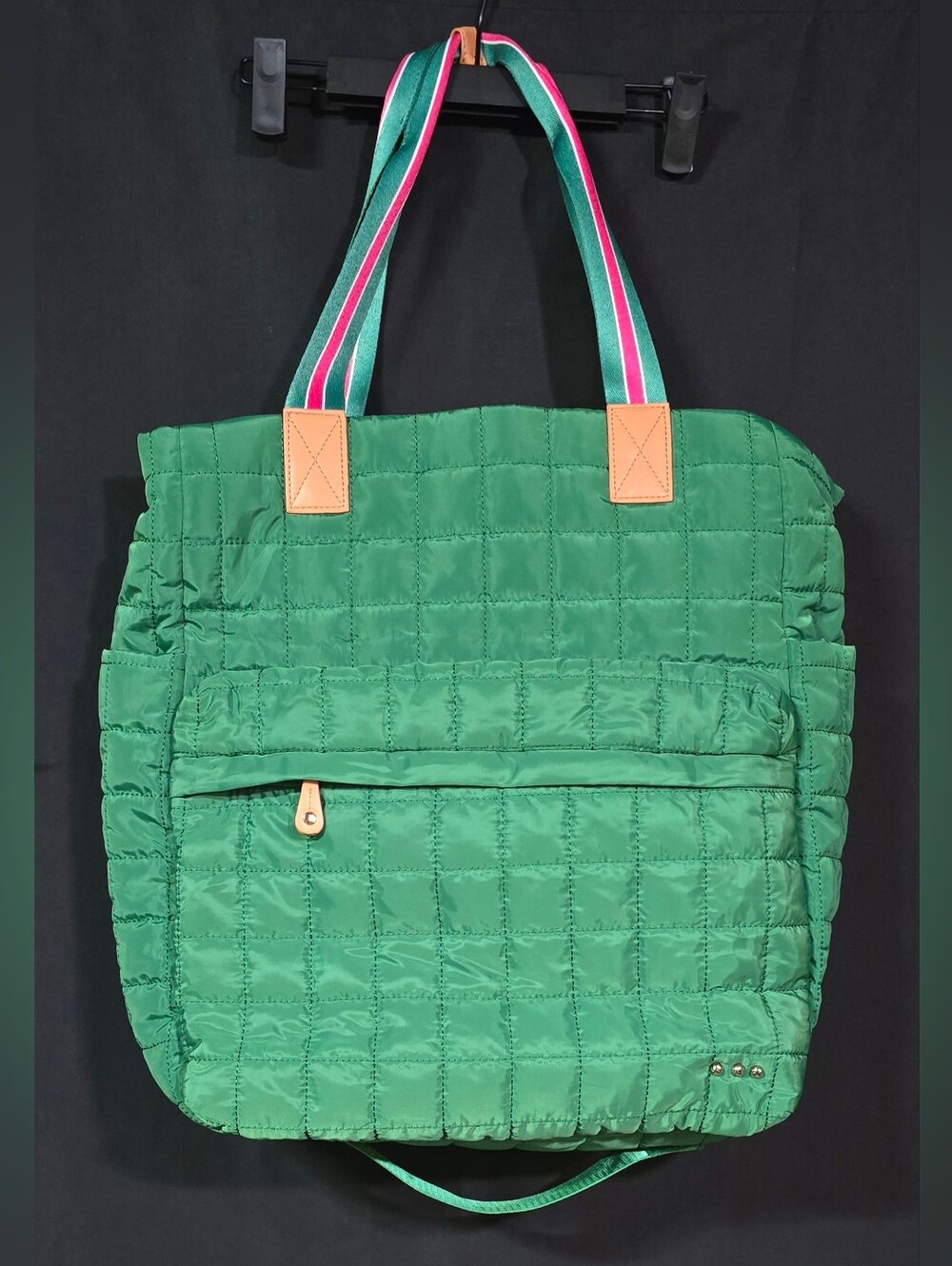 Pretty Simple "Presley" Quilted Puffer Tote Bag